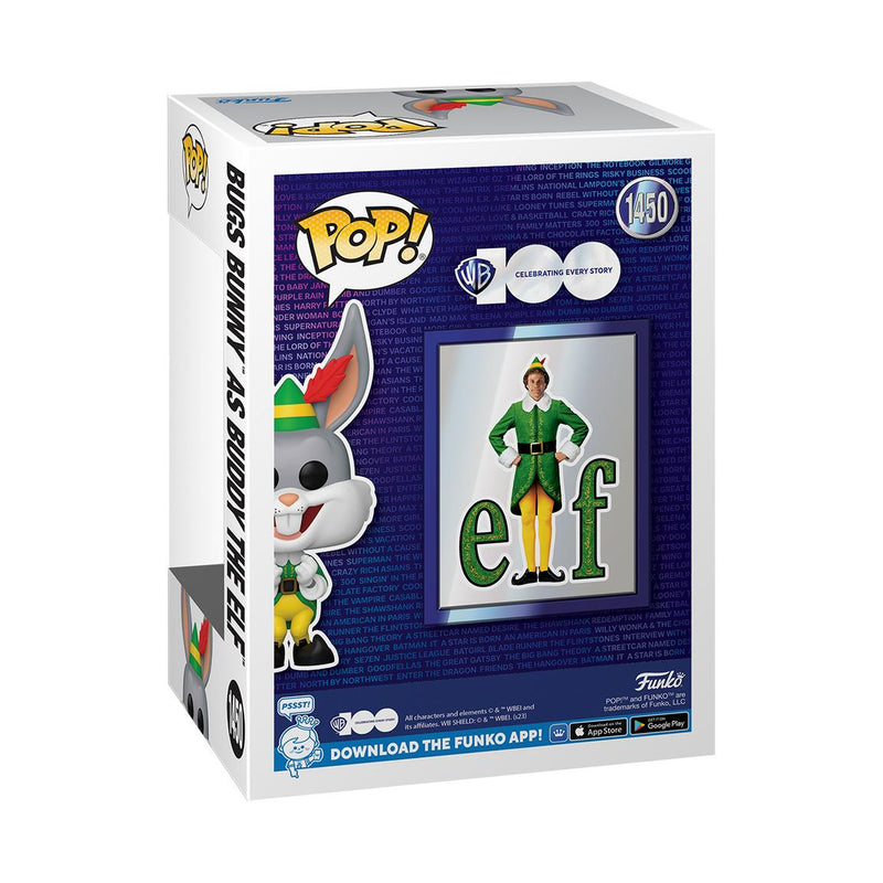 Funko Pop!: WB100 Celebrating Every Story - Bugs Bunny As Buddy The Elf