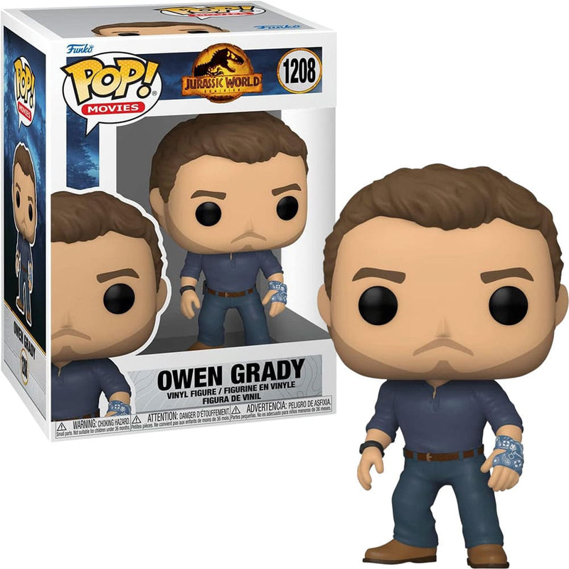 Funko Pop! Movies: Jurassic World: Dominion - Owen Grady (FN-POP-00055295)