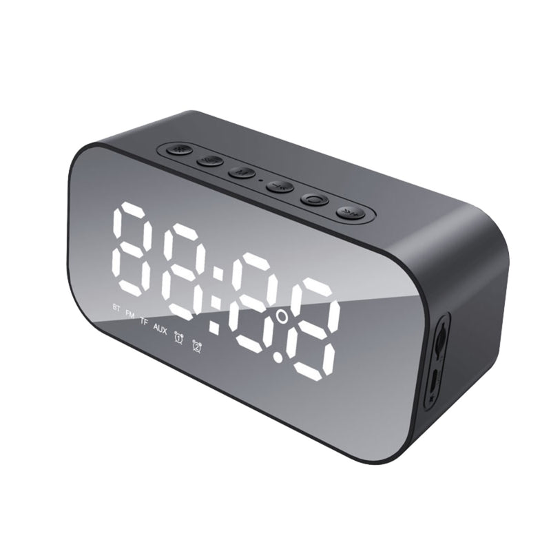 Havit Alarm Clock & Wireless Speaker - Black (HAV-M3)