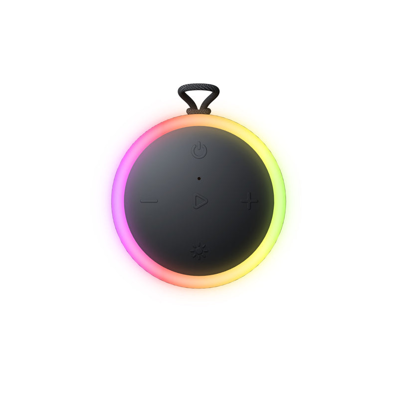 Havit Ring Light Wireless Speaker - Small - Black (HAV-SK832BT)