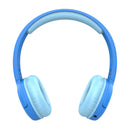 Hot Wheels Kids Wireless Headphones - Blue (HP-6034-H)