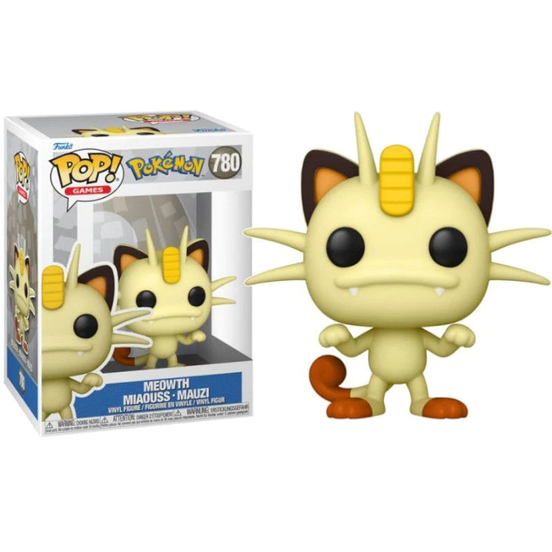 Funko Pop! Games: Pokemon - Meowth Miaouss Mauzi