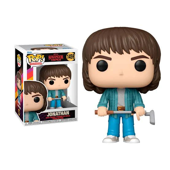 Funko Pop! Television: Netflix Stranger Things - Jonathan With Golf Club