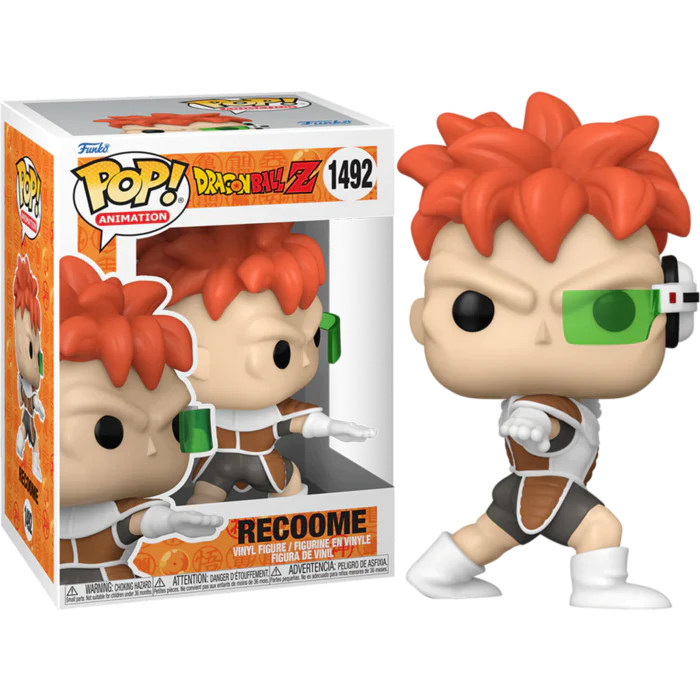 Funko Pop! Animation: Dragon Ball Z - Recoome