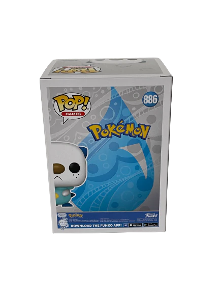 Funko Pop! Games: Pokemon - Oshawott Moustillon Ottaro