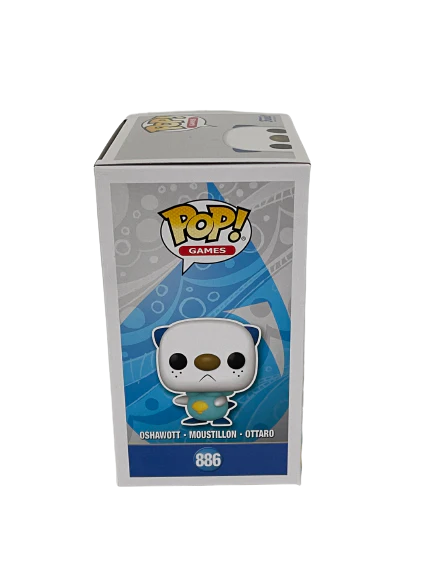 Funko Pop! Games: Pokemon - Oshawott Moustillon Ottaro