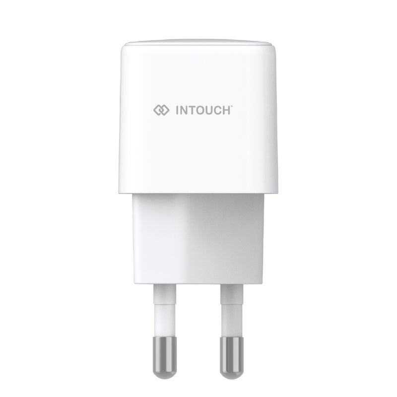 INTOUCH 1 Port PD Wall Charger 30W - White (IT-CLA4523)