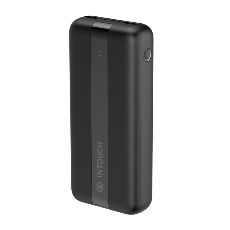 INTOUCH PD Powerbank - 20000mAh - Black (IT-PWB3858)