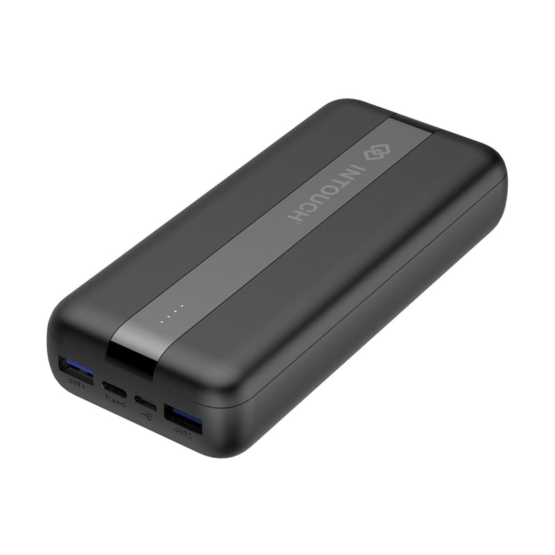 INTOUCH PD Powerbank - 20000mAh - Black (IT-PWB3858)