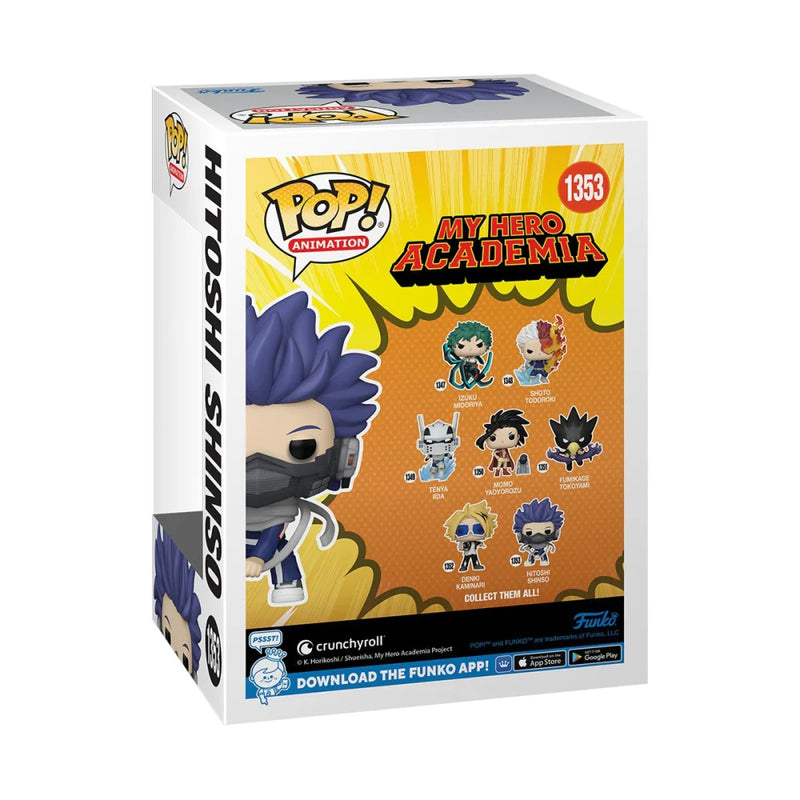 Funko Pop! Animation: My Hero Academia - Hitoshi Shinso