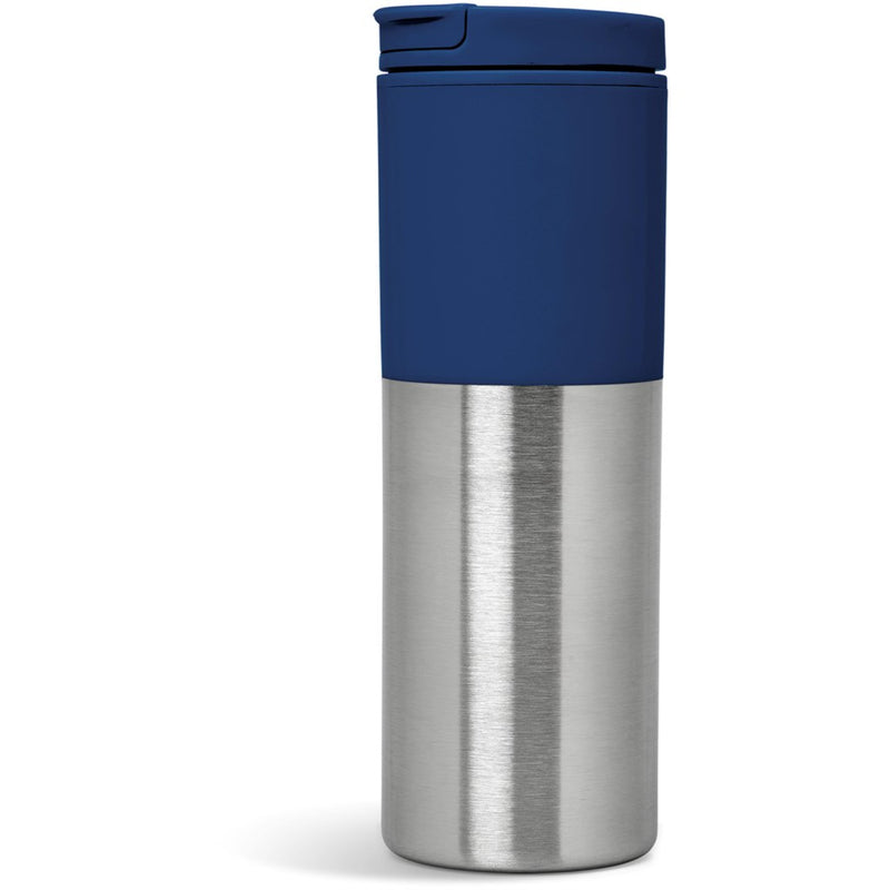 Kooshty Typhoon Stainless Steel & Plastic Double-Walled Tumbler 450ml - Navy (KOOSH-9135-NV)