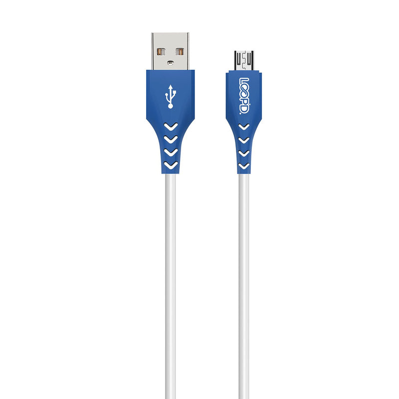 LOOP'D USB To Micro USB Cable - 1.2 Meter