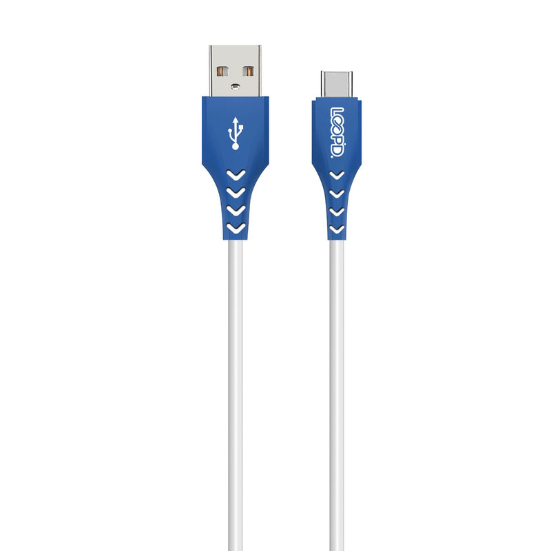 LOOP'D USB To USB Type-C Cable - 1.2 Meter
