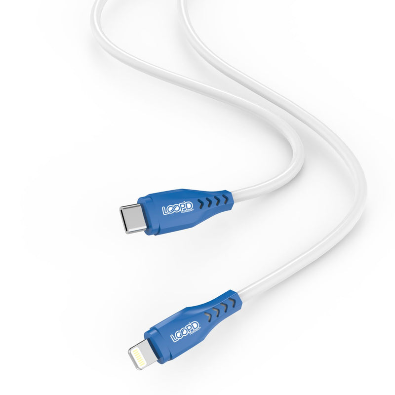 LOOPD MFI Lightning To Type-C Cable 30W - 1.2 Meter