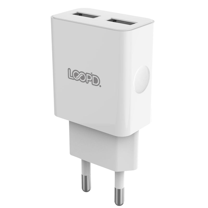 LOOP'D 2 Port Home Charger 15W