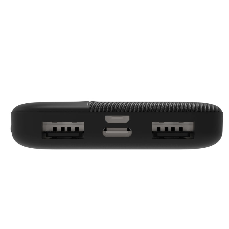 LOOPD 4LED Indicator Powerbank - 10000mAh Black