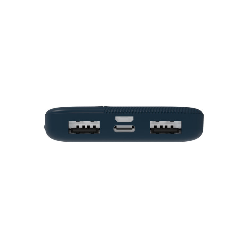 LOOP'D 4LED Indicator Powerbank - 10000mAh - Navy Blue (LPPB-100004LD-N)