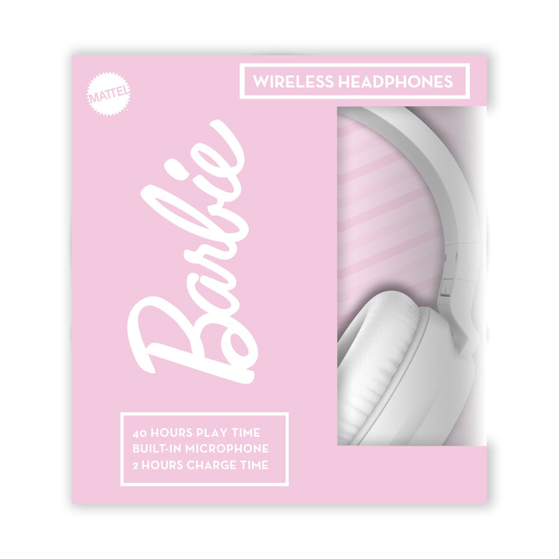 Barbie Wireless Headphones - White (M6BT-B)