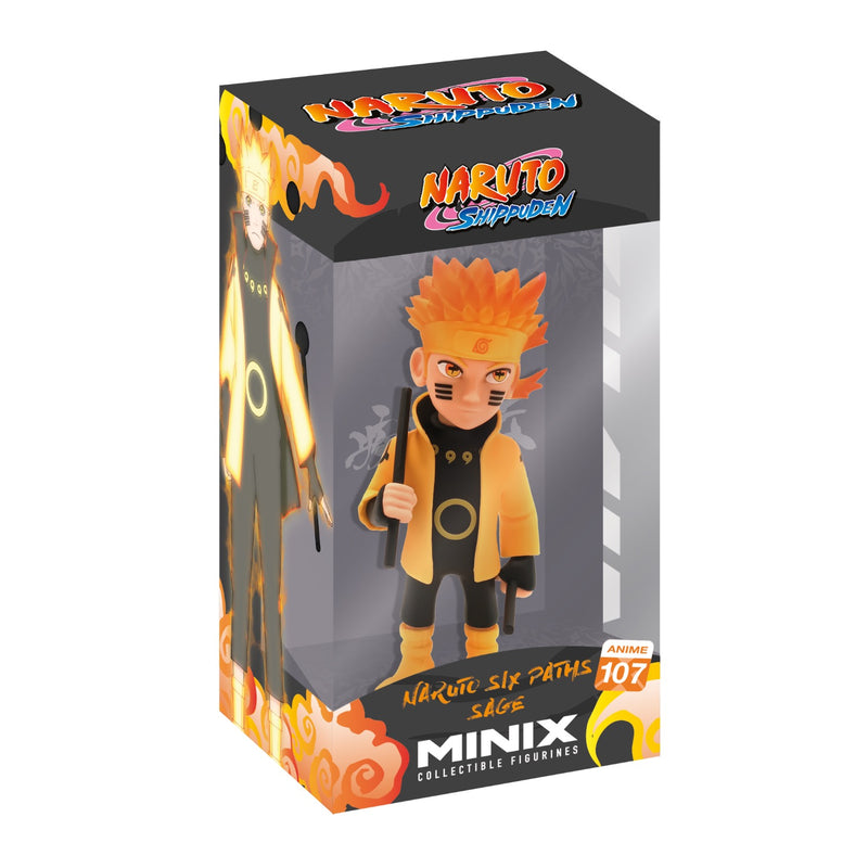 MINIX Anime: Naruto Shippuden - Naruto Six Paths Sage (MINIX-13739)