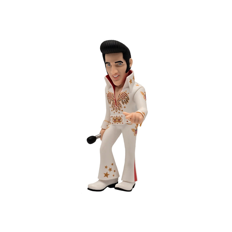 MINIX Music: Elvis Presley - Elvis White (MINIX-14552)