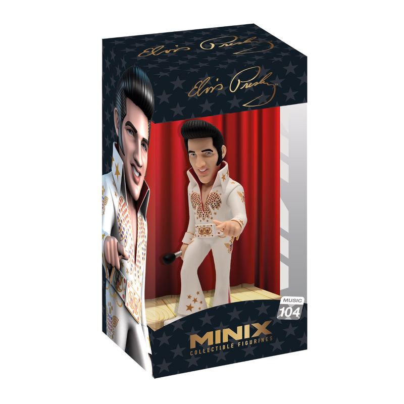 MINIX Music: Elvis Presley - Elvis White (MINIX-14552)