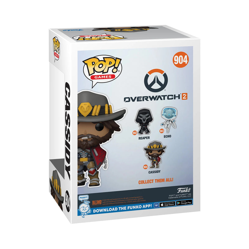 Funko Pop! Games: Overwatch 2 - Cassidy