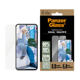 PanzerGlass Screen Protector Ultra Wide Fit With EasyAligner - Samsung Galaxy A36 - Clear (PGRNUWFG38083)