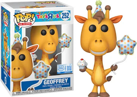 Funko Pop! Icons: Toys R Us - Geoffrey (Special Edition) (FN-POP-00087257)