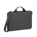 RIVACASE 5130 Antishock Hardshell Laptop Case 14-inch - Black (RIVA-5130-BLACK)