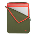 RIVACASE 5221 Antishock Sleeve MacBook 13 - Khaki (RIVA-5221-KHAKI)