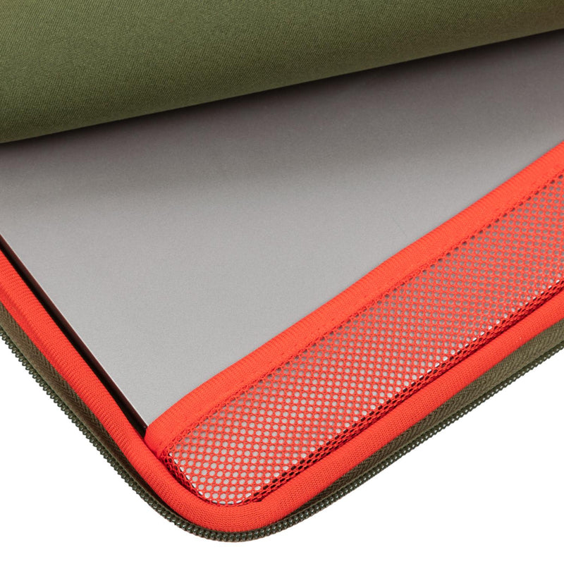 RIVACASE 5221 Antishock Sleeve MacBook 13 - Khaki (RIVA-5221-KHAKI)