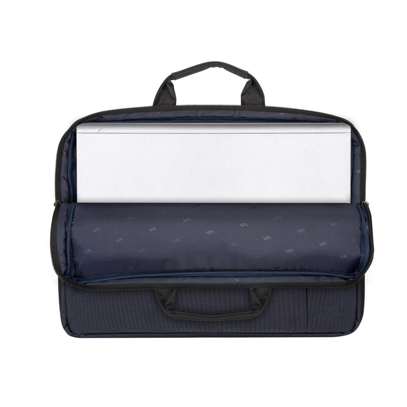 RIVACASE 8231 Central Laptop Backpack 15.6-inch - Black (RIVA-8231-BLACK)