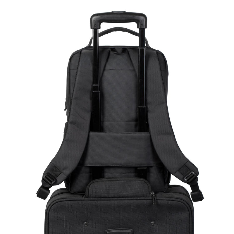 RIVACASE 8262 Central Laptop Backpack 15.6-inch - Black (RIVA-8262-BLACK)