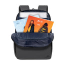 RIVACASE 8262 Tegal ECO Laptop Backpack 15.6-inch - Black (RIVA-8435-BLACK)