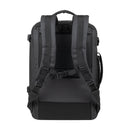 RIVACASE 8465 Tegal ECO Travel Laptop Backpack 17.3 Inch - Black (RIVA-8465-BLACK)