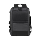 RIVACASE 8465 Tegal ECO Travel Laptop Backpack 17.3 Inch - Black (RIVA-8465-BLACK)
