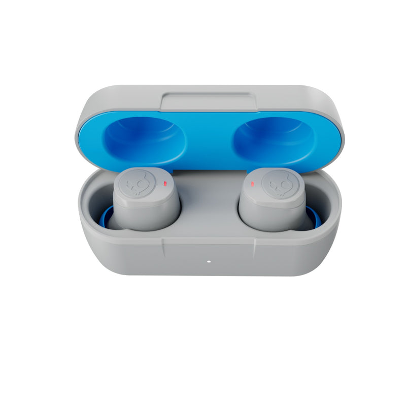 Skullcandy Jib™ True 2 Wireless Earbuds - Light Grey/Blue