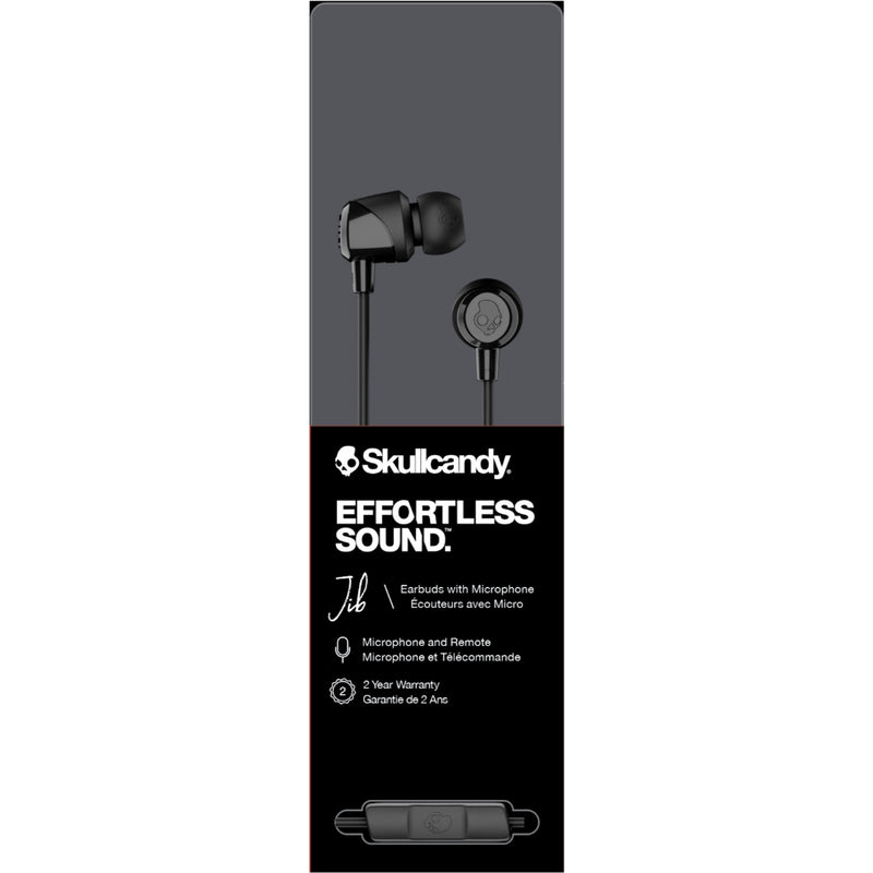 Skullcandy Jib™ Earbuds With Microphone - Black