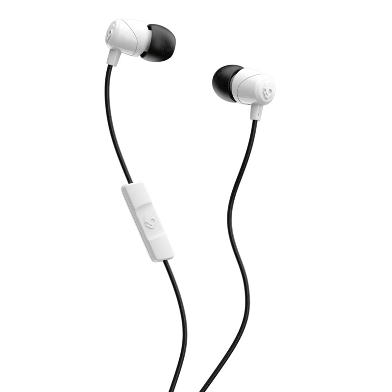 Skullcandy Jib™ Earbuds With Microphone - White/Black