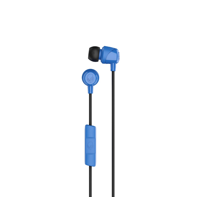 Skullcandy Jib™ Earbuds With Microphone - Cobalt Blue/Black