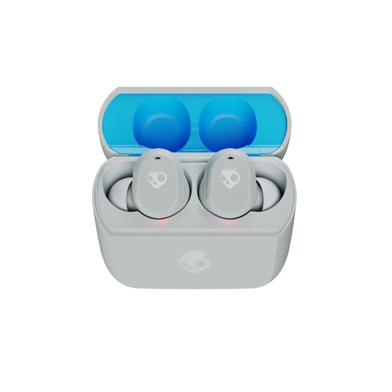 Skullcandy Mod® True Wireless Earbuds - Light Grey/Blue