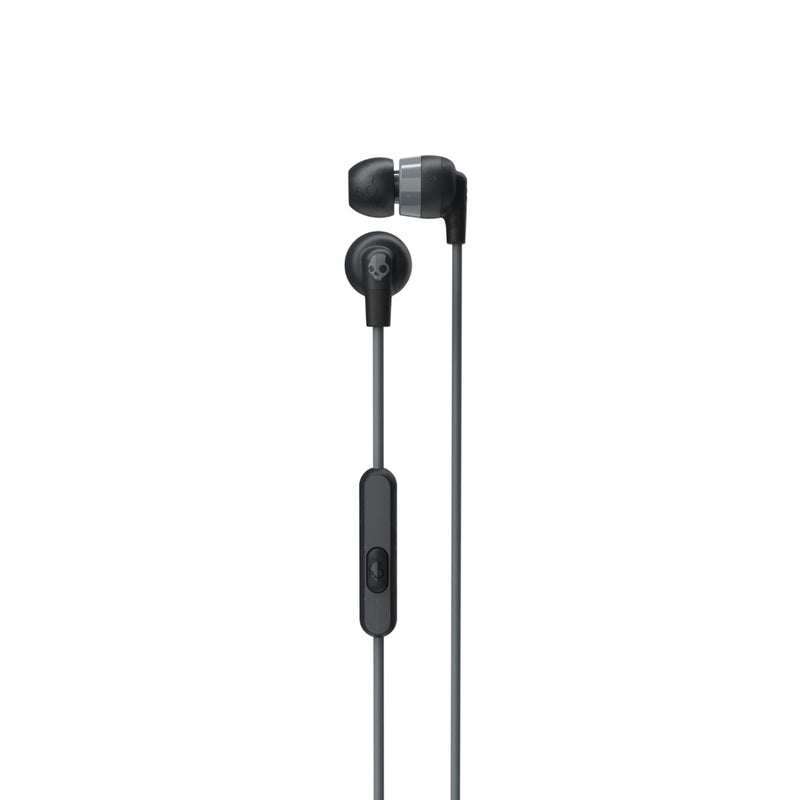 Skullcandy Inkd+ Earphones With Microphone - Black/Green