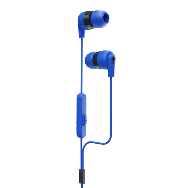 Skullcandy Inkd+ Earphones With Microphone - Cobalt Blue (S2IMY-M686)