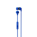 Skullcandy Inkd+ Earphones With Microphone - Cobalt Blue (S2IMY-M686)