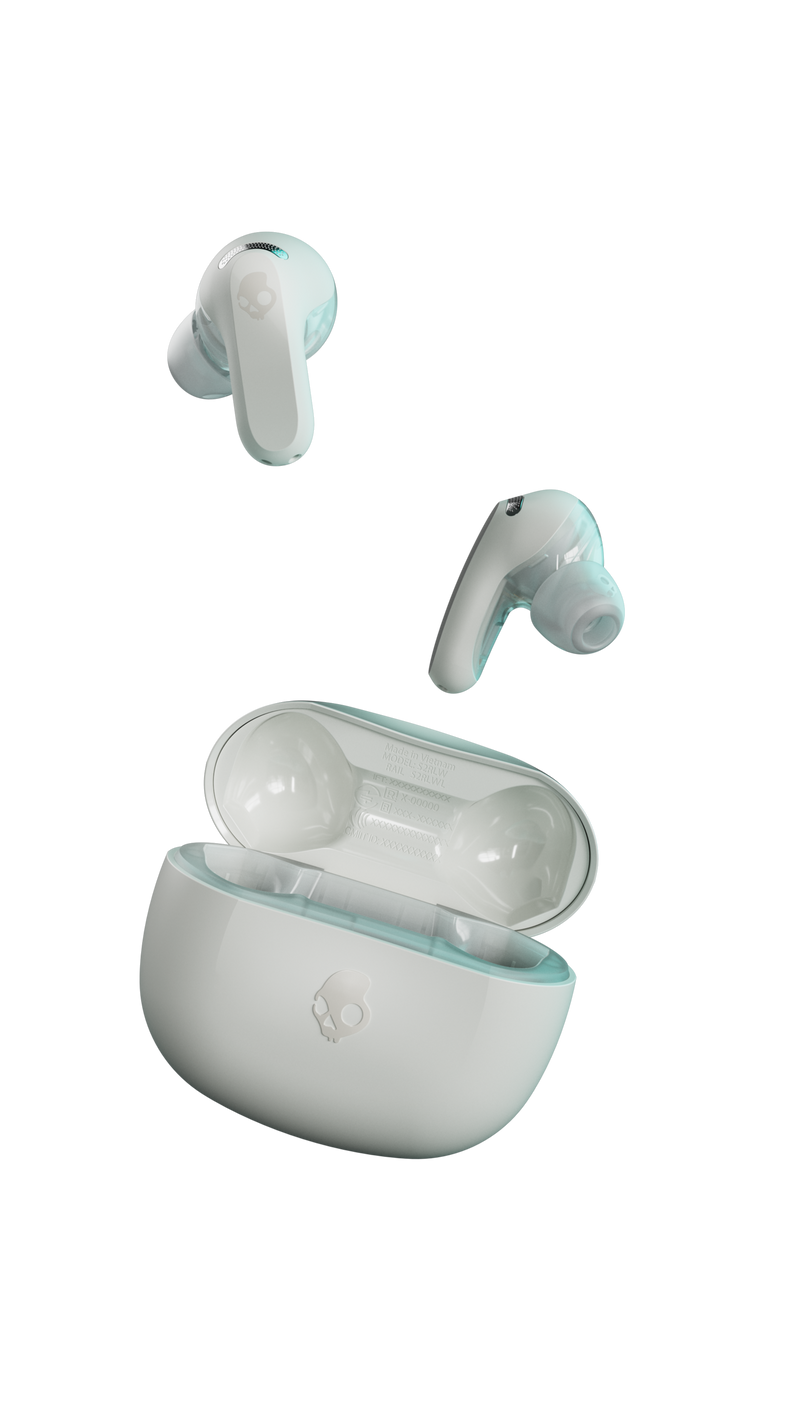 Skullcandy Rail® ANC True Wireless Earbuds - Bone (S2IPW-S951)