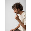 Skullcandy Jib® USB-C Wired In-Ear Earbuds with Microphone - Black (S2JMY-S740)