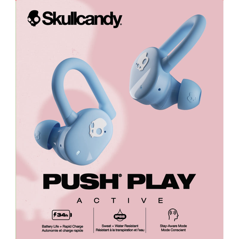 Push® Play Active True Wireless Earbuds - Preppy Blue (S2PPW-S795)