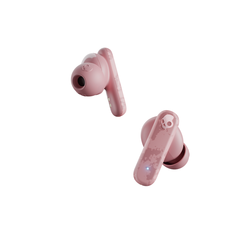 Skullcandy Smokin Buds® True Wireless Earbuds - Washed Rose (S2TAW-S983)