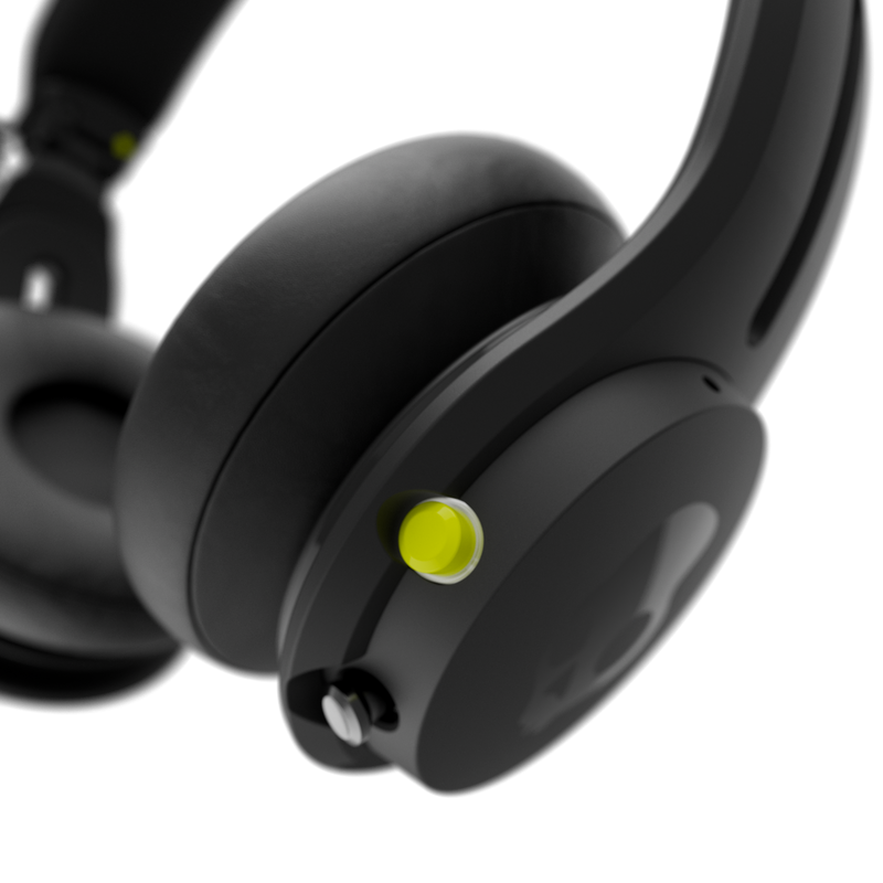 Skullcandy Icon® True Wireless Headphones - True Black (S5IOW-S740)