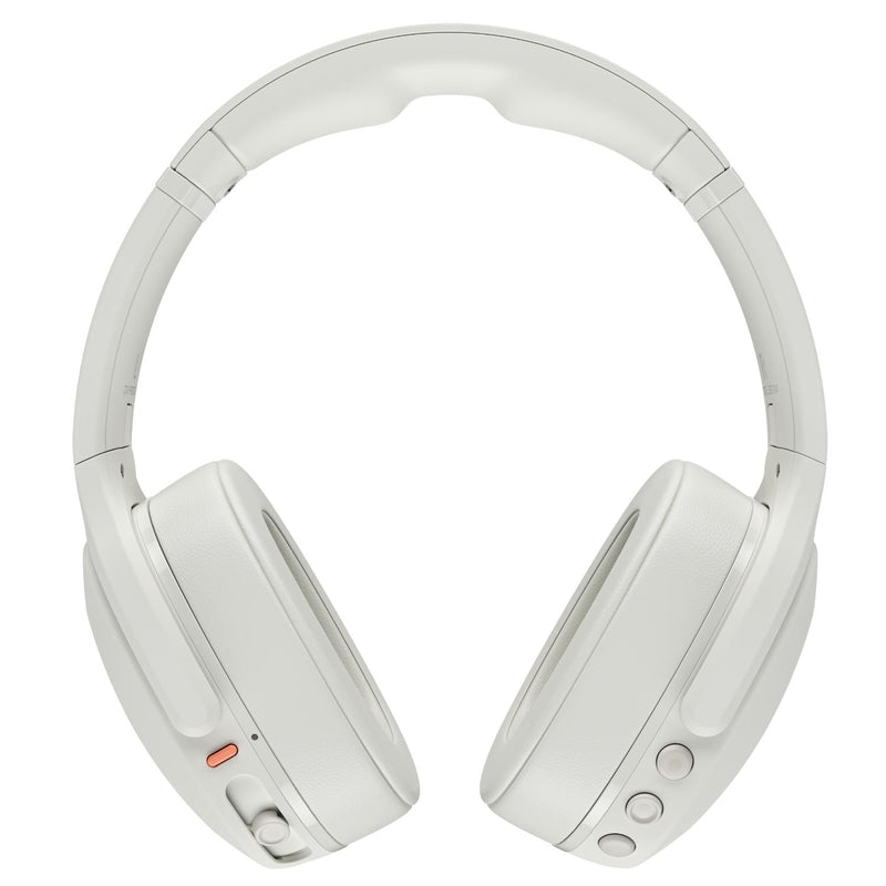 Skullcandy Crusher® Evo Sensory Bass Headphones With Personal Sound - Bone/Orange (S6EVW-S951)